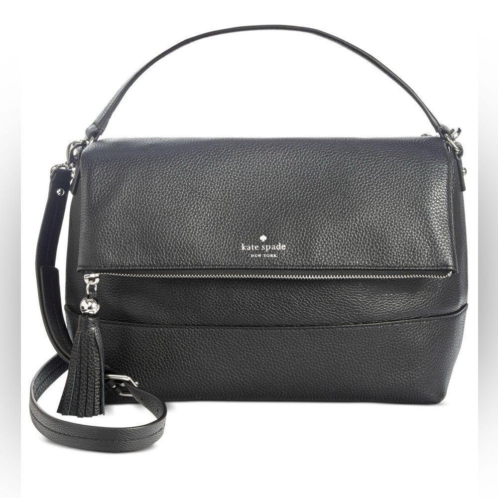 NWT kate spade Southport Avenue Maria Bag in Black